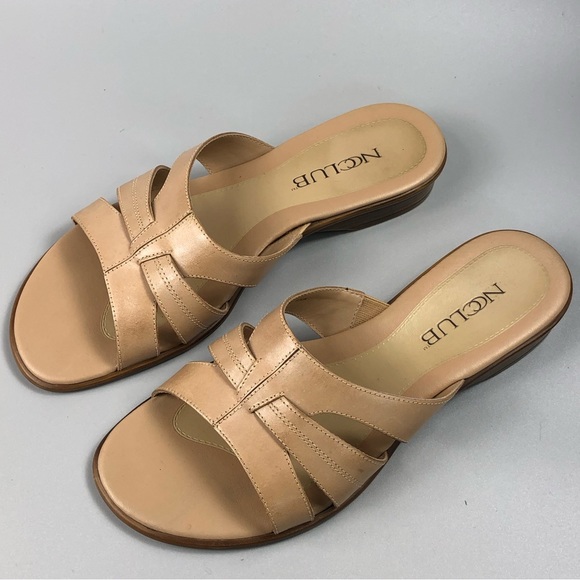 NCCLUB Tradition Women’s Cream Sandals Size 8.5 - Picture 4 of 7